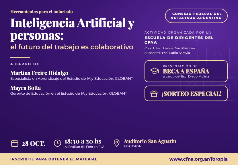 Inteligencia Artificial y personas: el futuro del trabajo es colaborativo